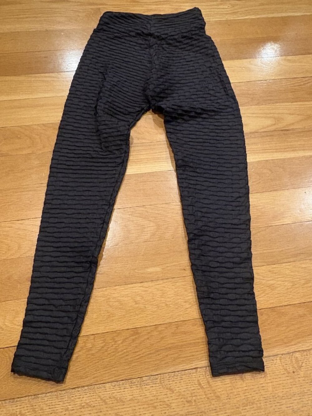 Booty by brabrants Size ONE SIZE Textured High Waisted Leggings
